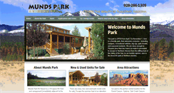 Desktop Screenshot of mundsparkrv.com
